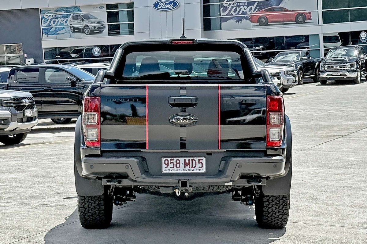 2022 Ford Ranger Raptor X PX MkIII 4X4