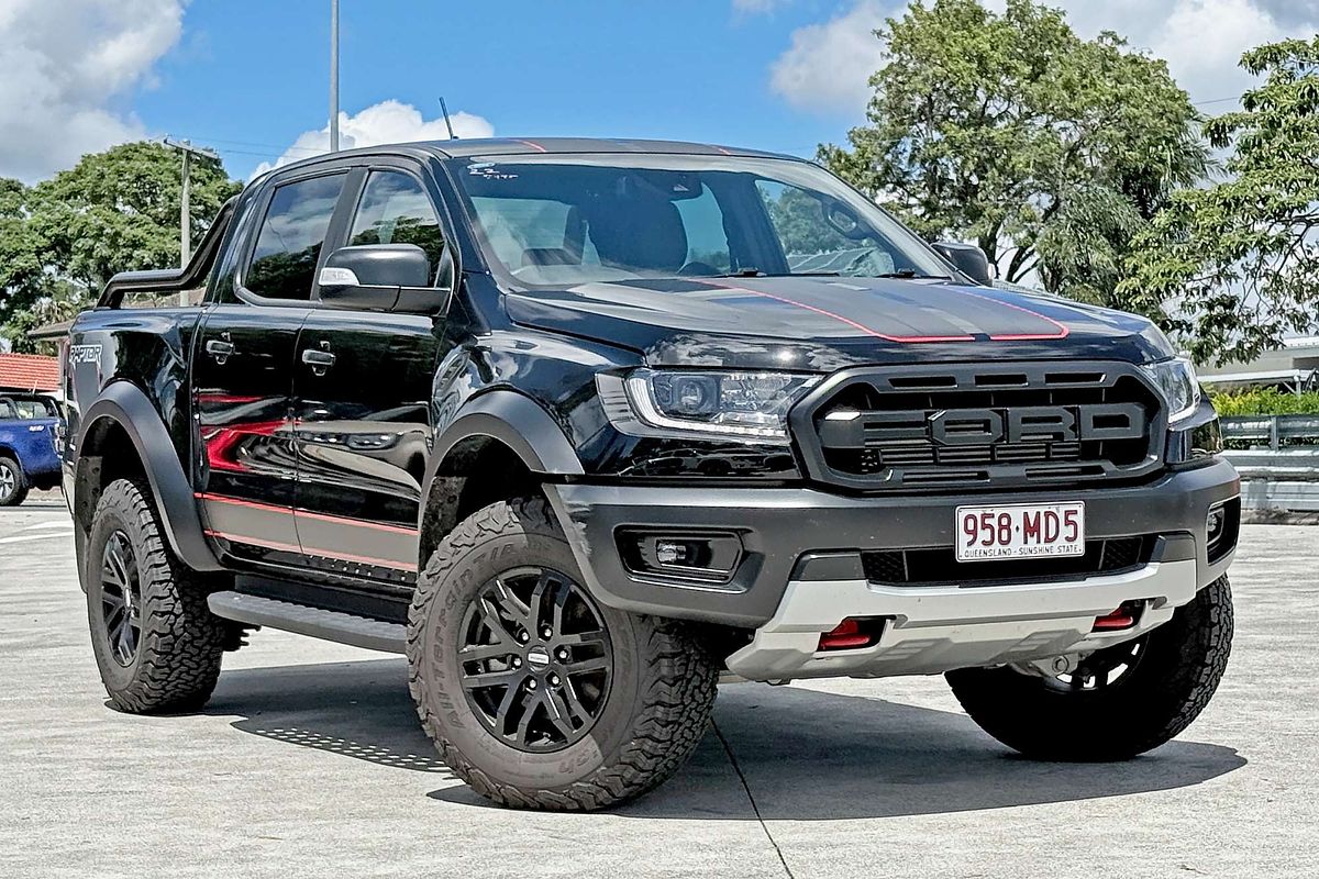 2022 Ford Ranger Raptor X PX MkIII 4X4
