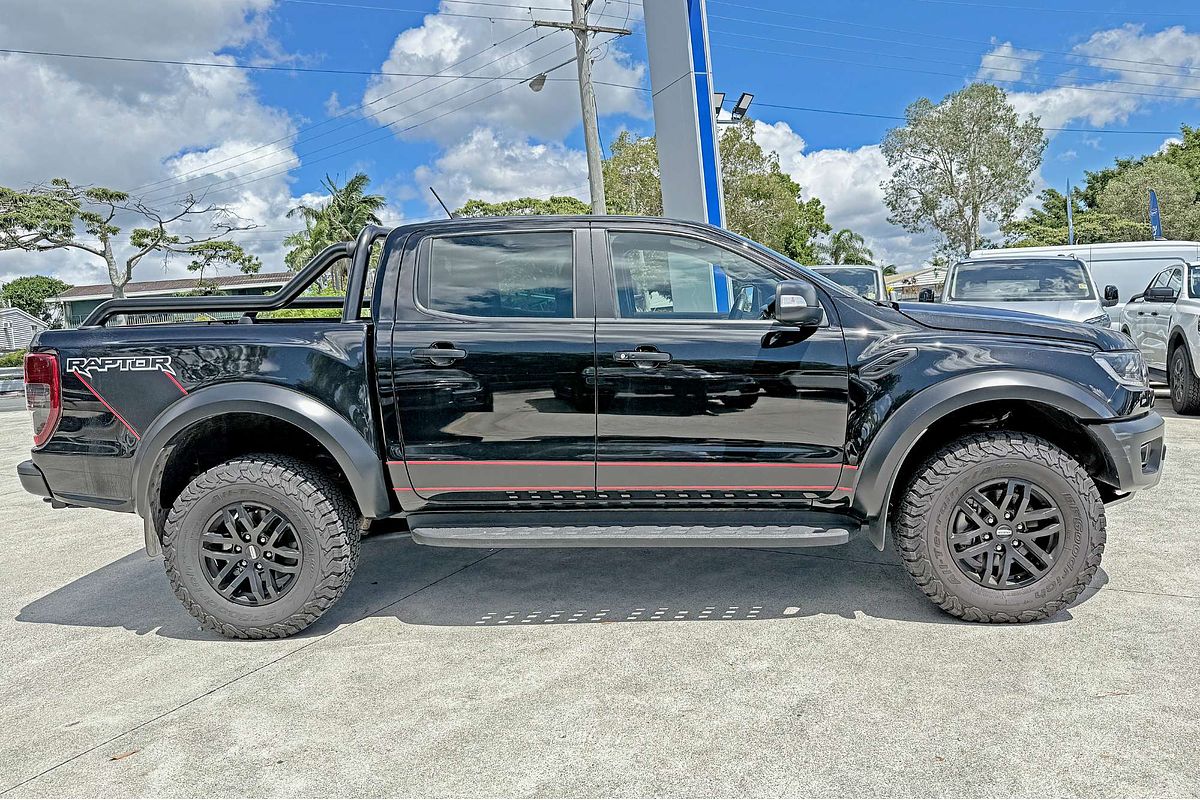 2022 Ford Ranger Raptor X PX MkIII 4X4