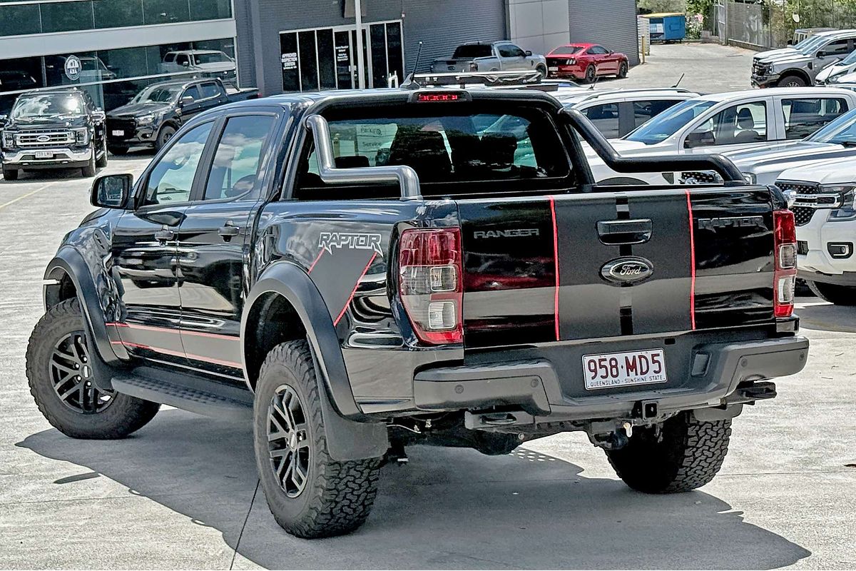 2022 Ford Ranger Raptor X PX MkIII 4X4