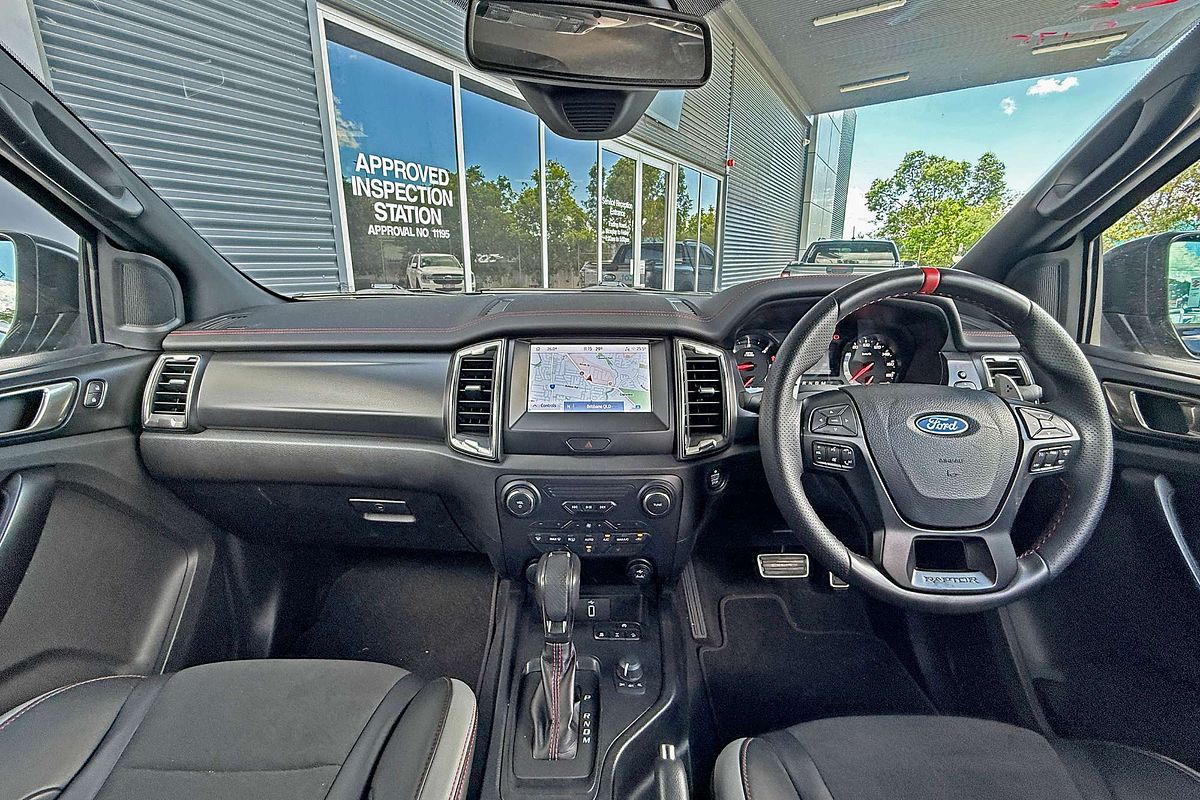 2022 Ford Ranger Raptor X PX MkIII 4X4