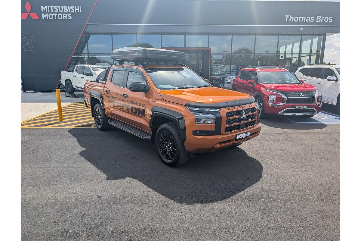 2024 Mitsubishi Triton GSR MV 4X4