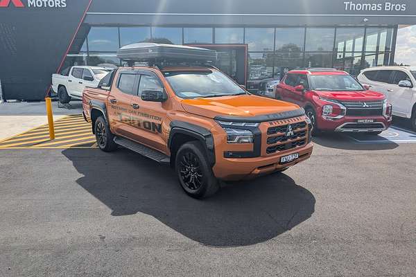 2024 Mitsubishi Triton GSR MV 4X4
