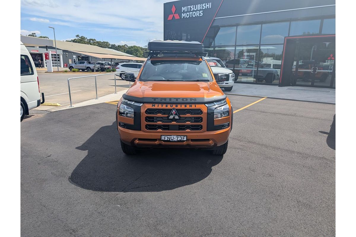 2024 Mitsubishi Triton GSR MV 4X4