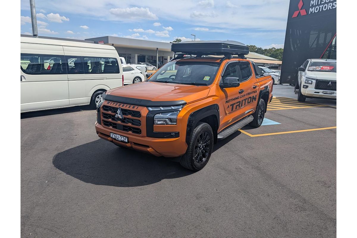 2024 Mitsubishi Triton GSR MV 4X4