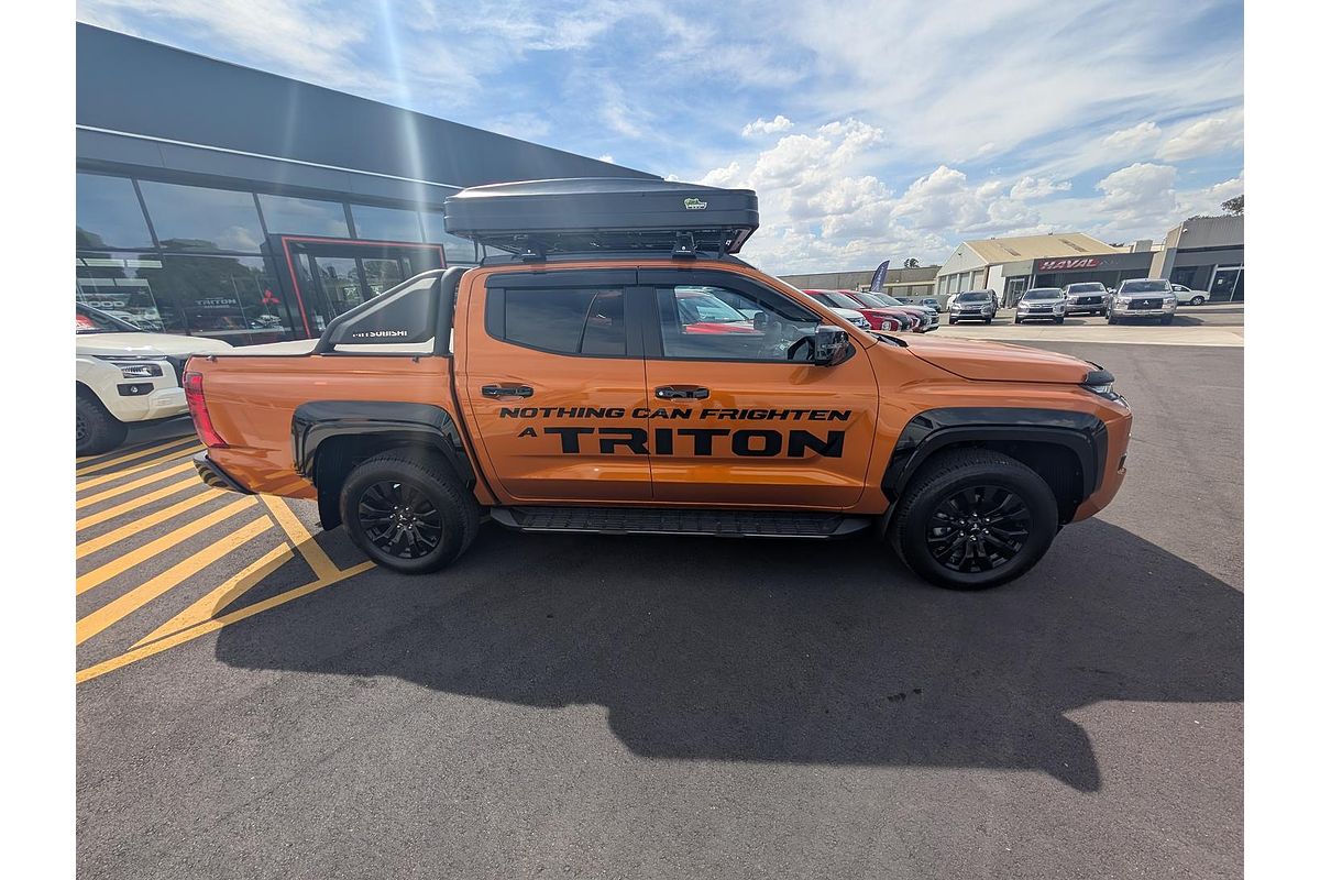 2024 Mitsubishi Triton GSR MV 4X4