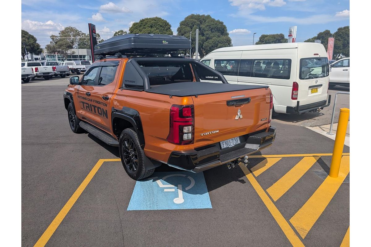2024 Mitsubishi Triton GSR MV 4X4