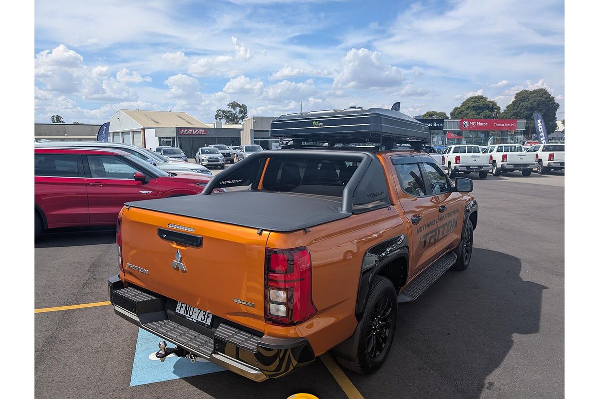 2024 Mitsubishi Triton GSR MV 4X4