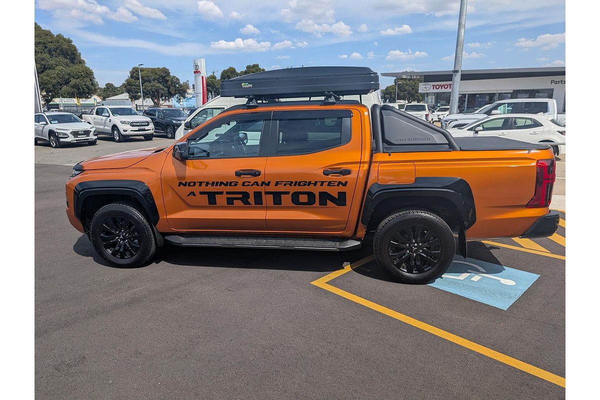 2024 Mitsubishi Triton GSR MV 4X4