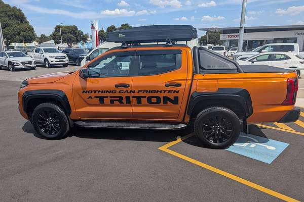 2024 Mitsubishi Triton GSR MV 4X4