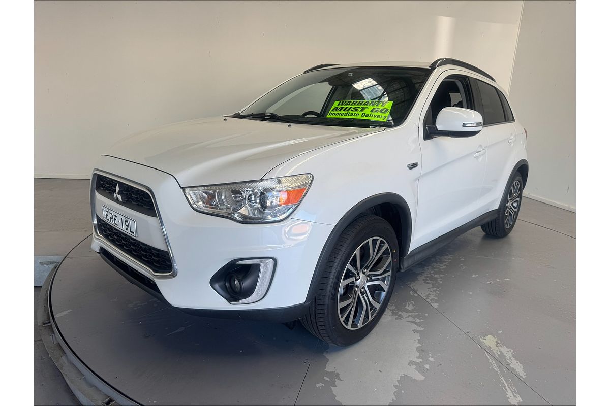 2016 Mitsubishi ASX ls XB MY15.5