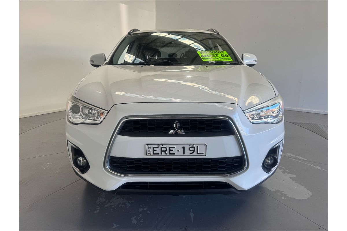 2016 Mitsubishi ASX ls XB MY15.5