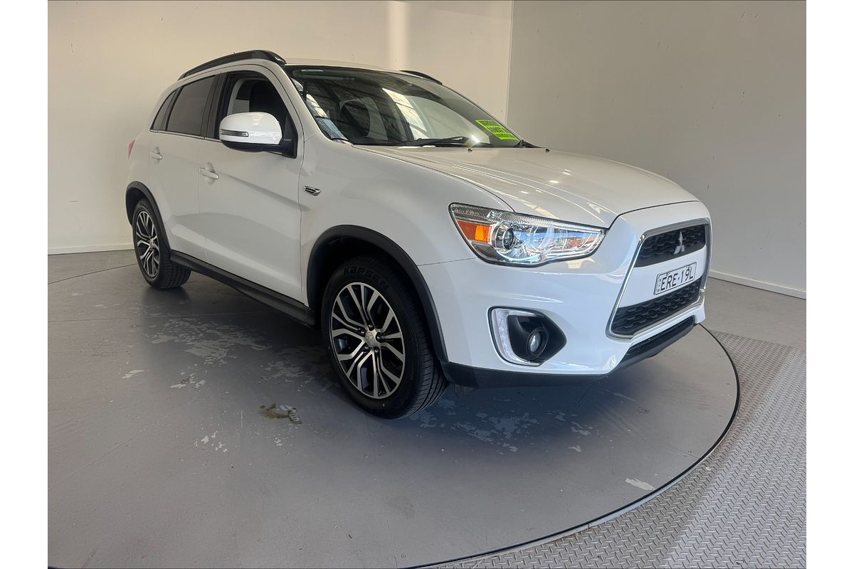 2016 Mitsubishi ASX ls XB MY15.5
