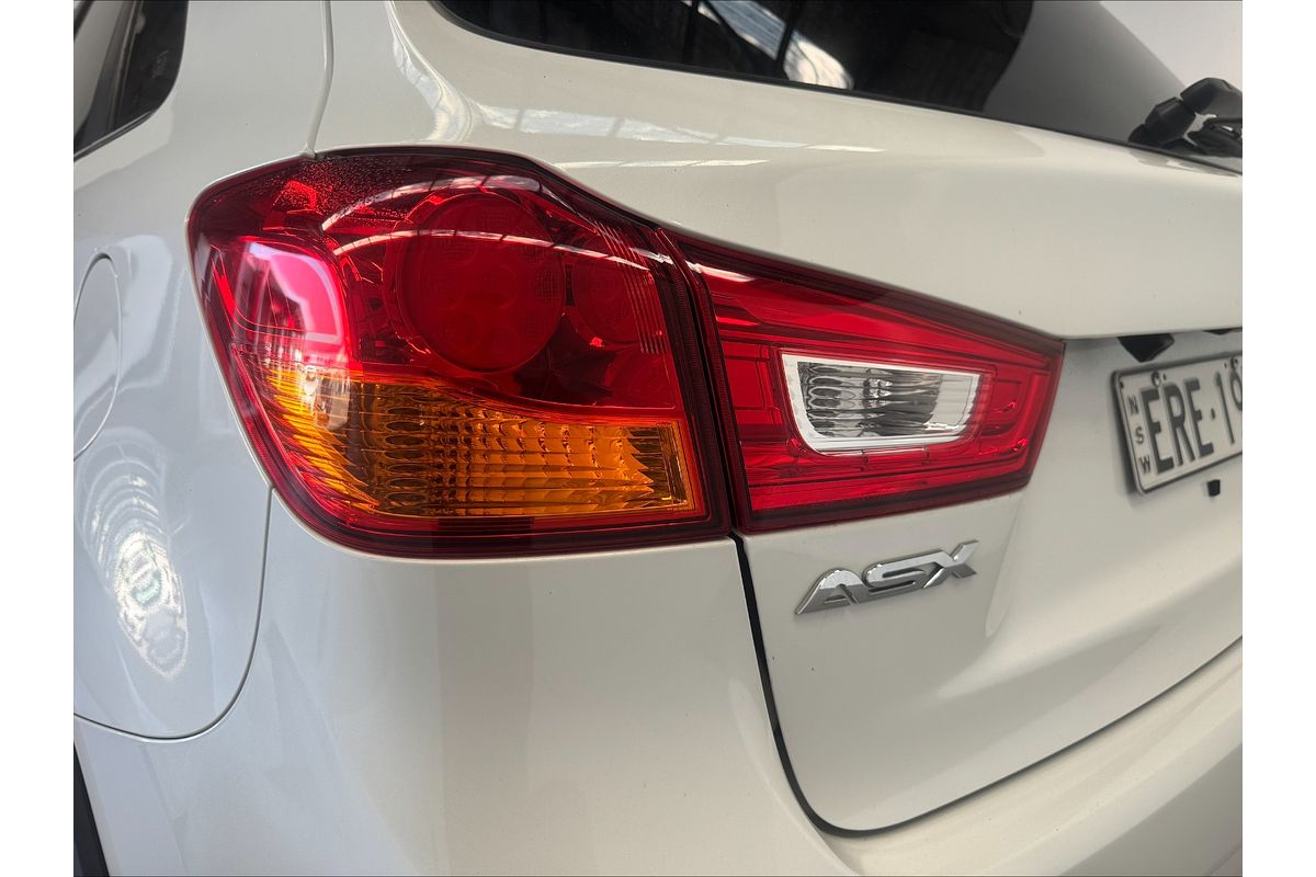 2016 Mitsubishi ASX ls XB MY15.5