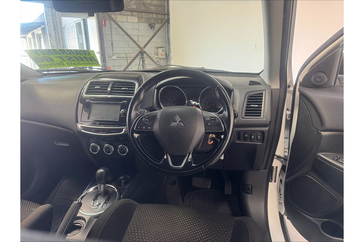2016 Mitsubishi ASX ls XB MY15.5