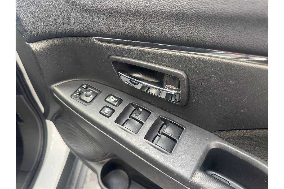 2016 Mitsubishi ASX ls XB MY15.5