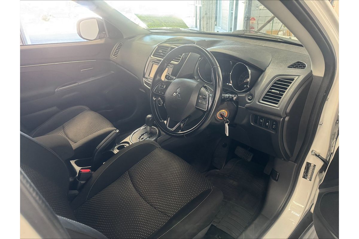 2016 Mitsubishi ASX ls XB MY15.5
