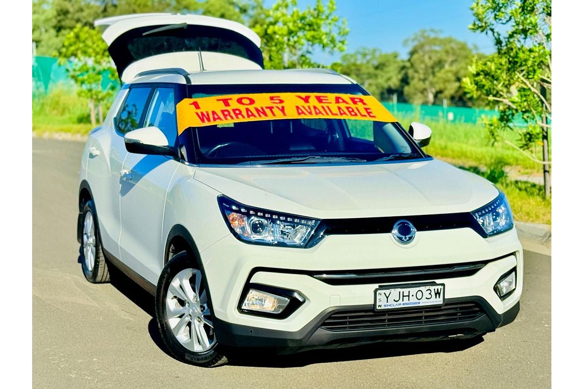 2019 SsangYong Tivoli ELX X100
