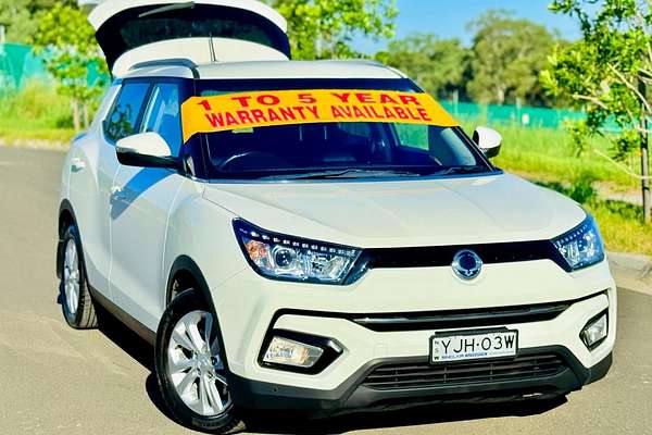 2019 SsangYong Tivoli ELX X100