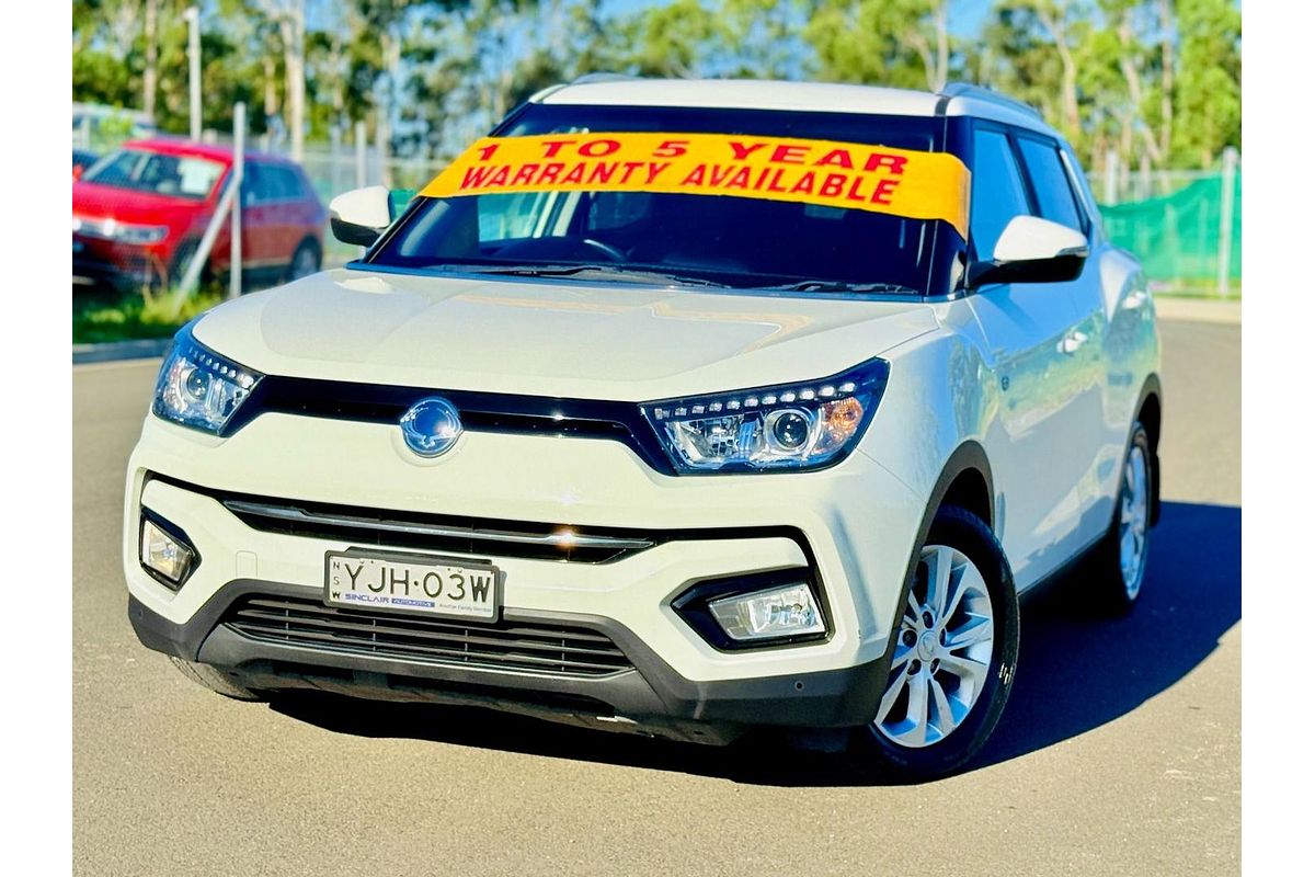 2019 SsangYong Tivoli ELX X100
