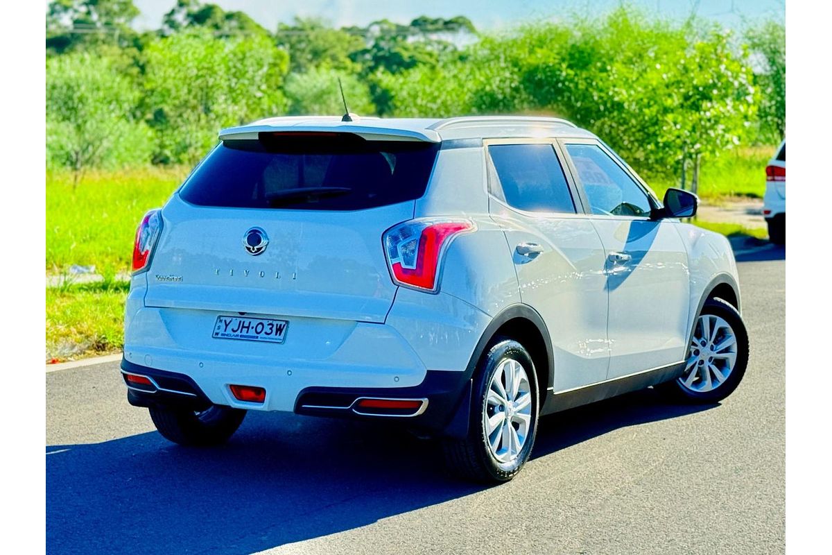 2019 SsangYong Tivoli ELX X100
