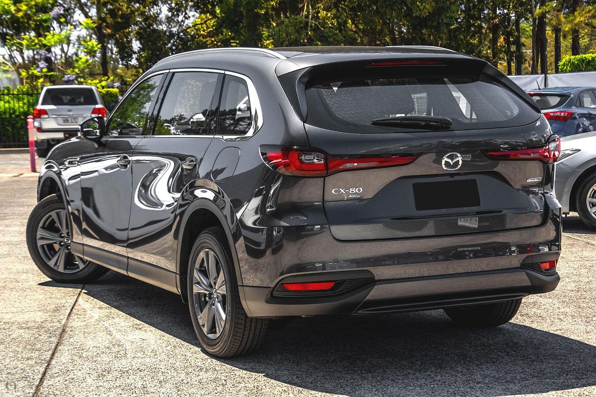 2025 Mazda CX-80 G40e Pure KL