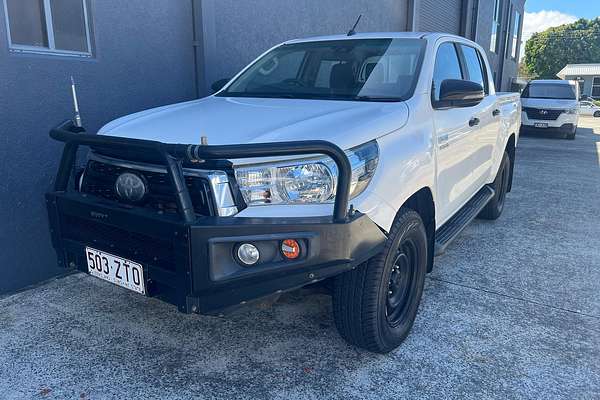 2020 Toyota Hilux SR GUN126R 4X4