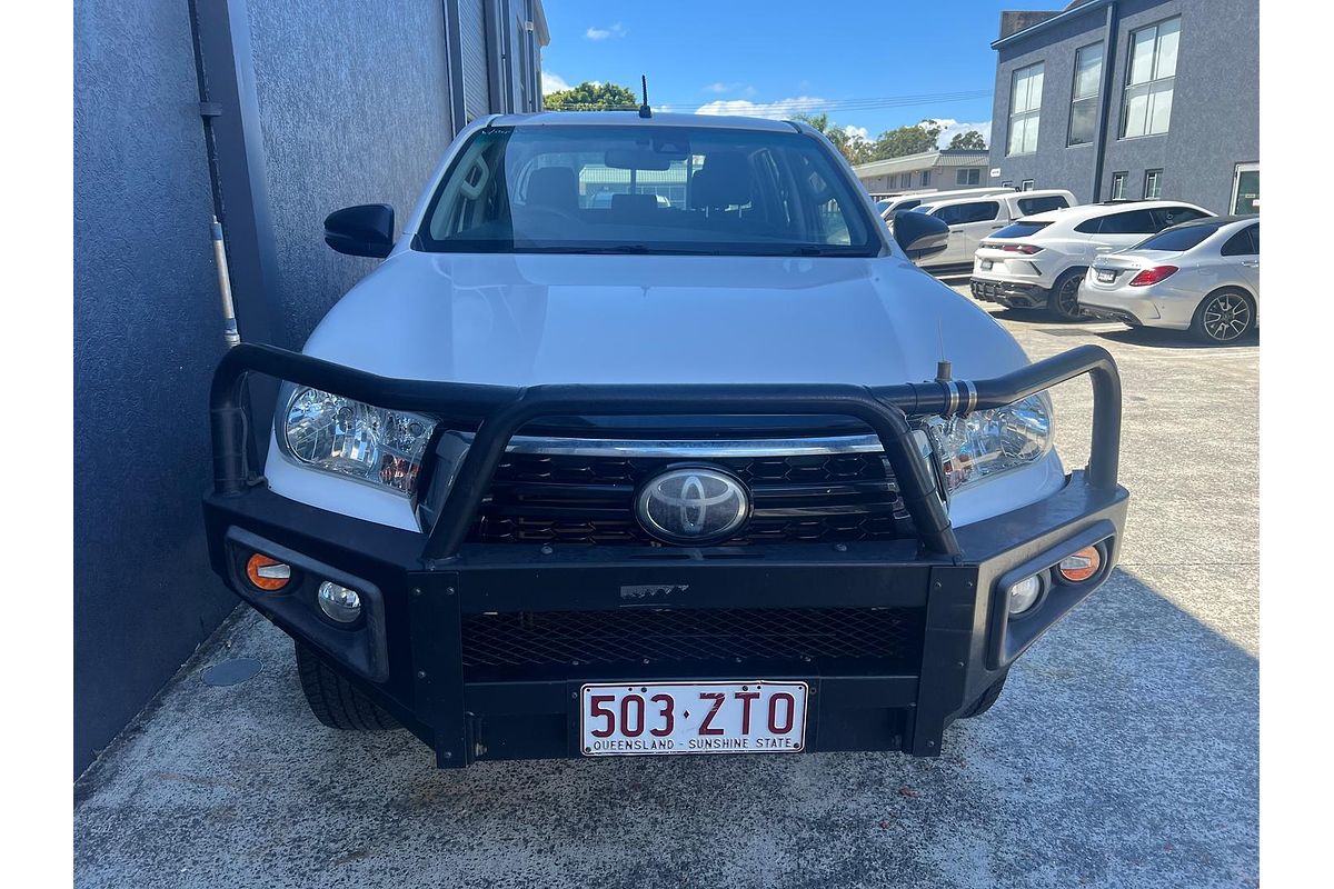 2020 Toyota Hilux SR GUN126R 4X4
