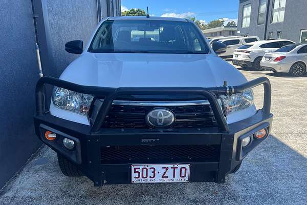 2020 Toyota Hilux SR GUN126R 4X4