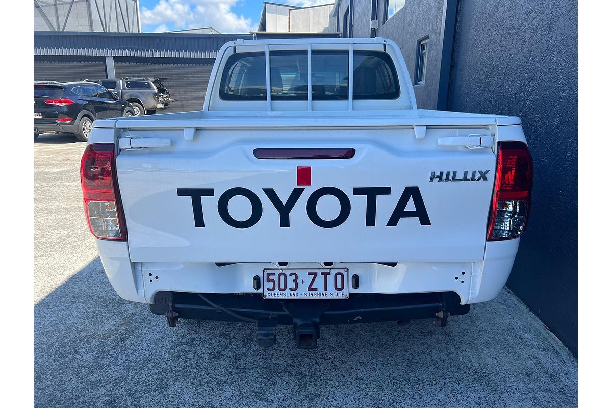 2020 Toyota Hilux SR GUN126R 4X4