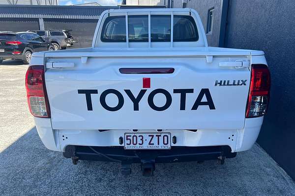2020 Toyota Hilux SR GUN126R 4X4