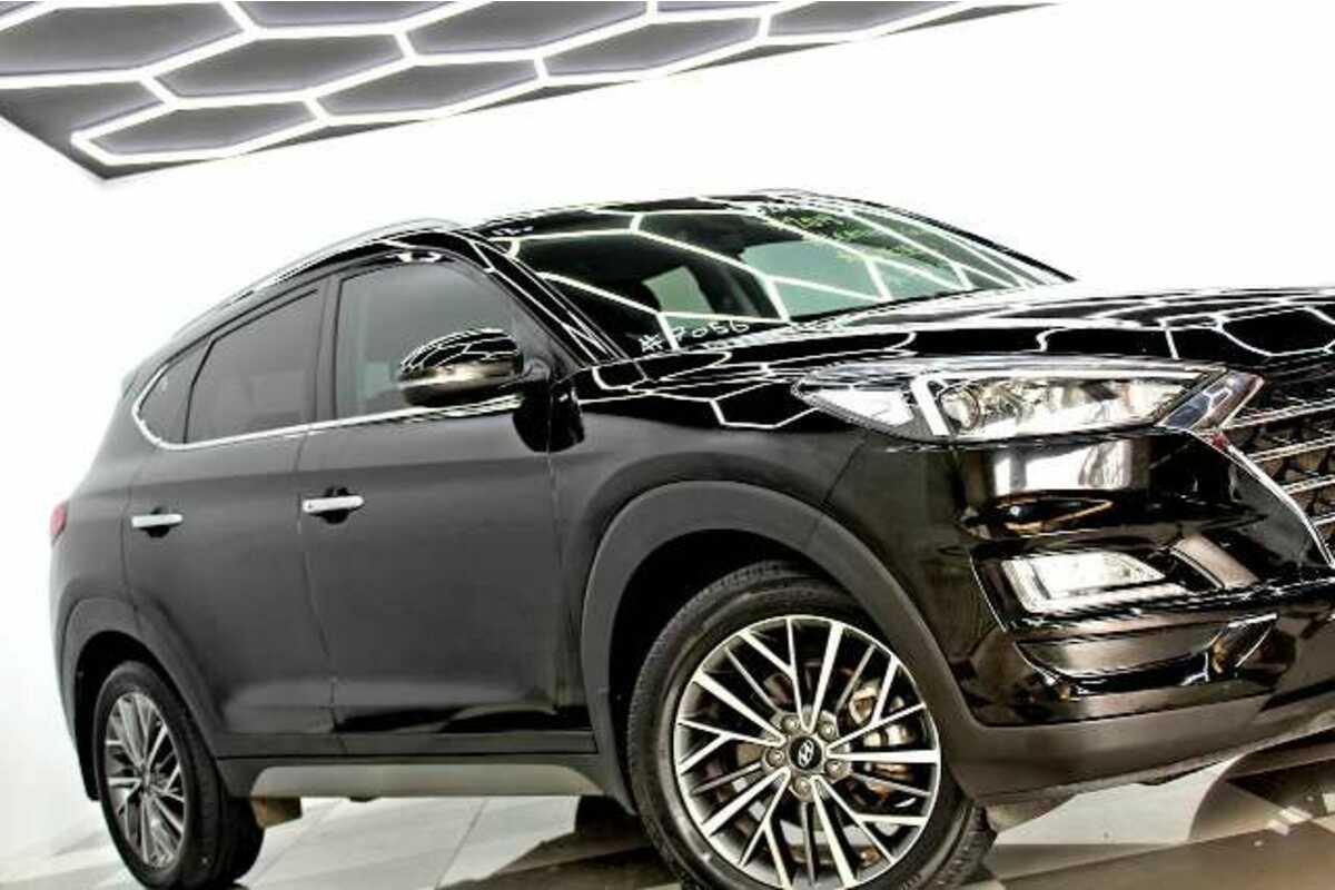 2018 Hyundai TUCSON ELITE TL3 MY19