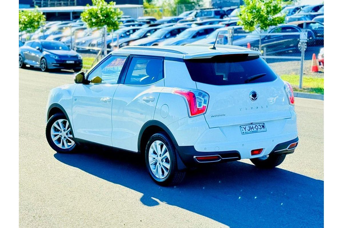 2019 SsangYong Tivoli ELX X100