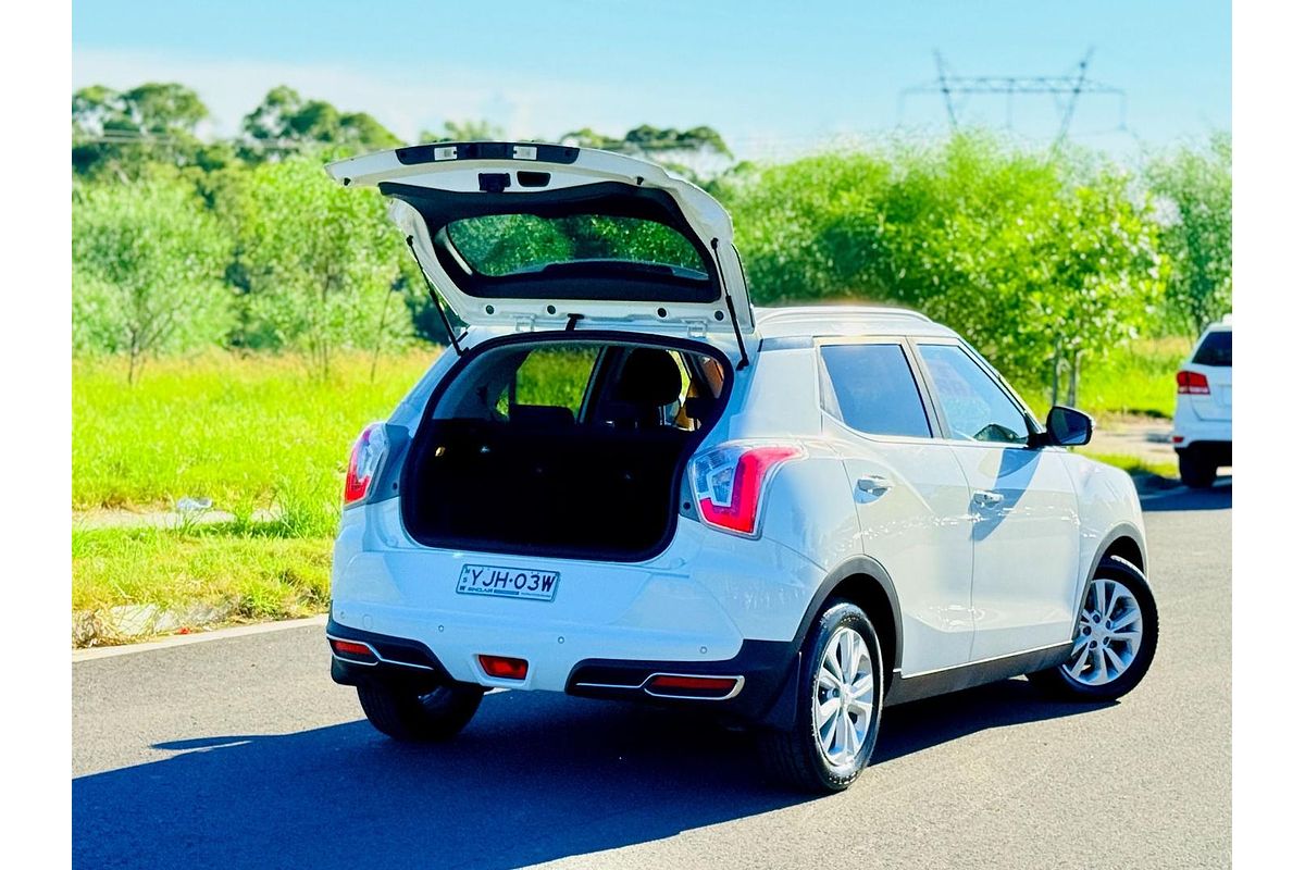 2019 SsangYong Tivoli ELX X100