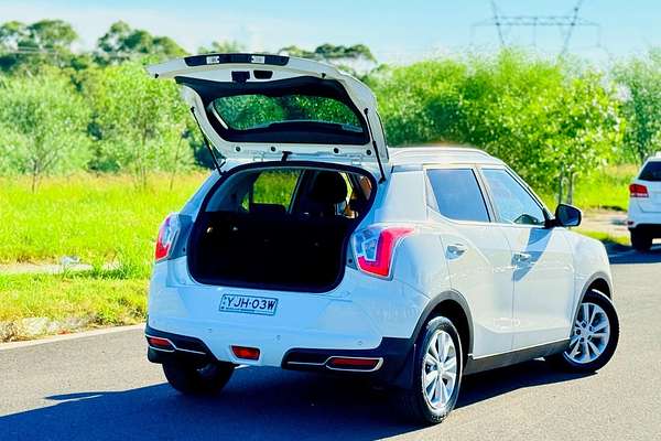 2019 SsangYong Tivoli ELX X100