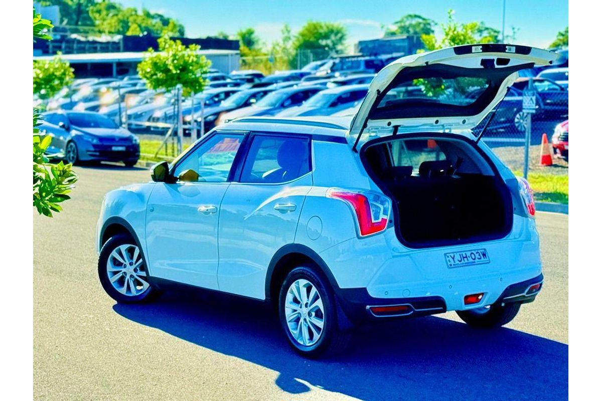 2019 SsangYong Tivoli ELX X100