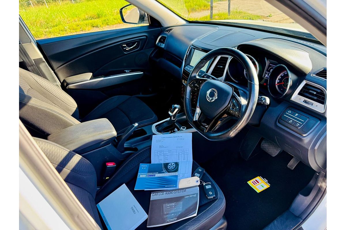 2019 SsangYong Tivoli ELX X100