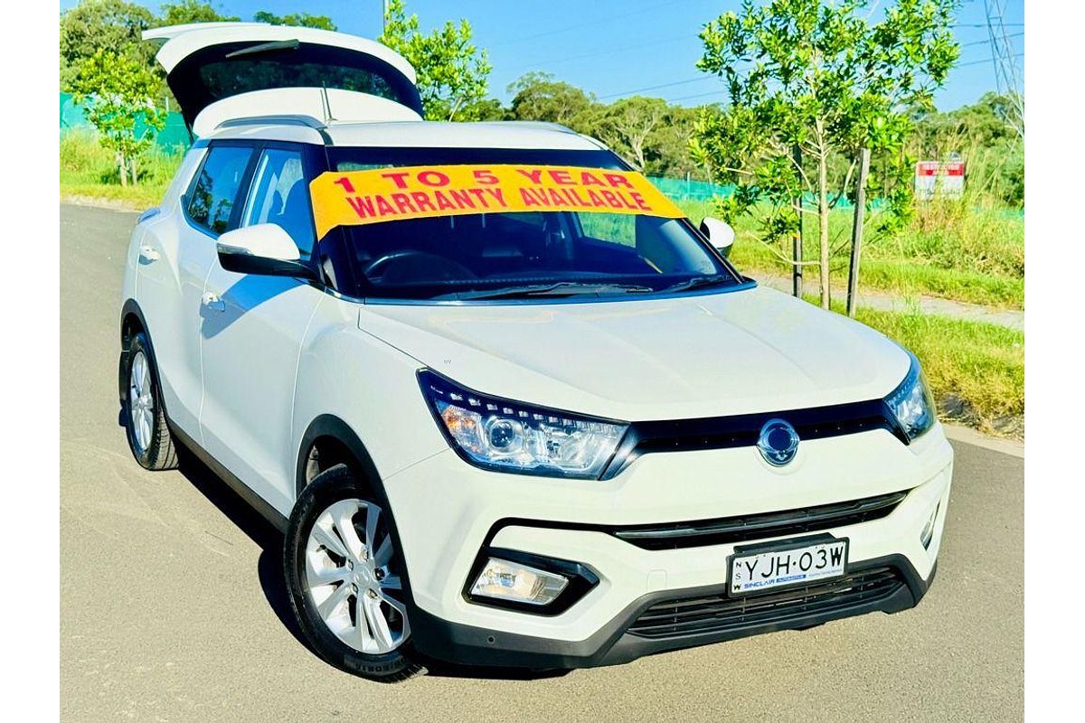2019 SsangYong Tivoli ELX X100