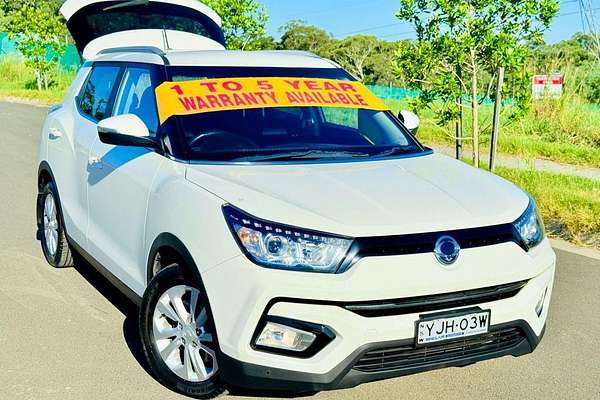 2019 SsangYong Tivoli ELX X100