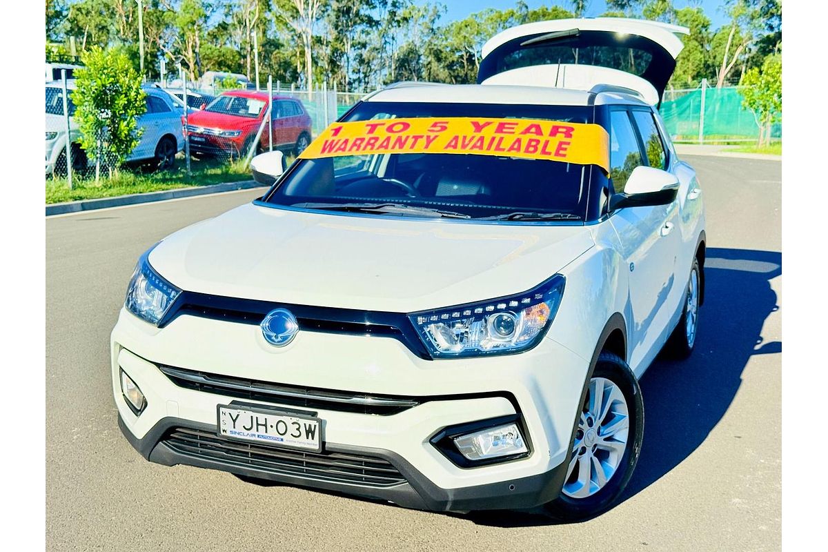 2019 SsangYong Tivoli ELX X100