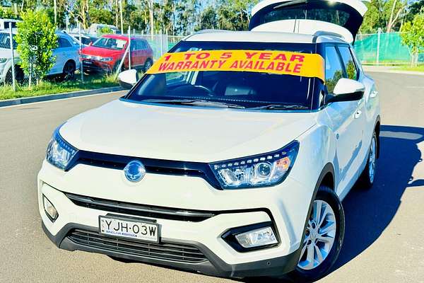 2019 SsangYong Tivoli ELX X100