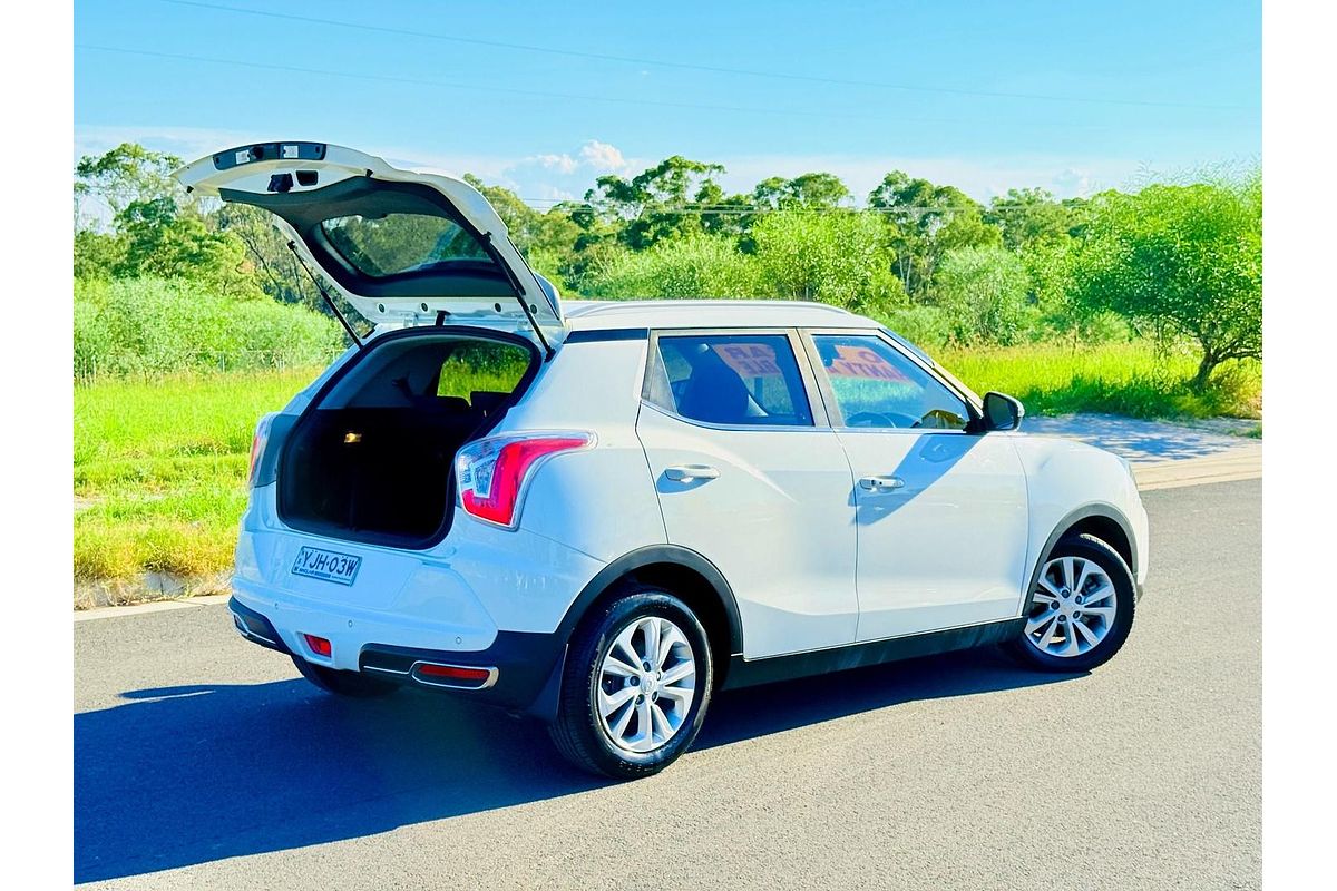 2019 SsangYong Tivoli ELX X100