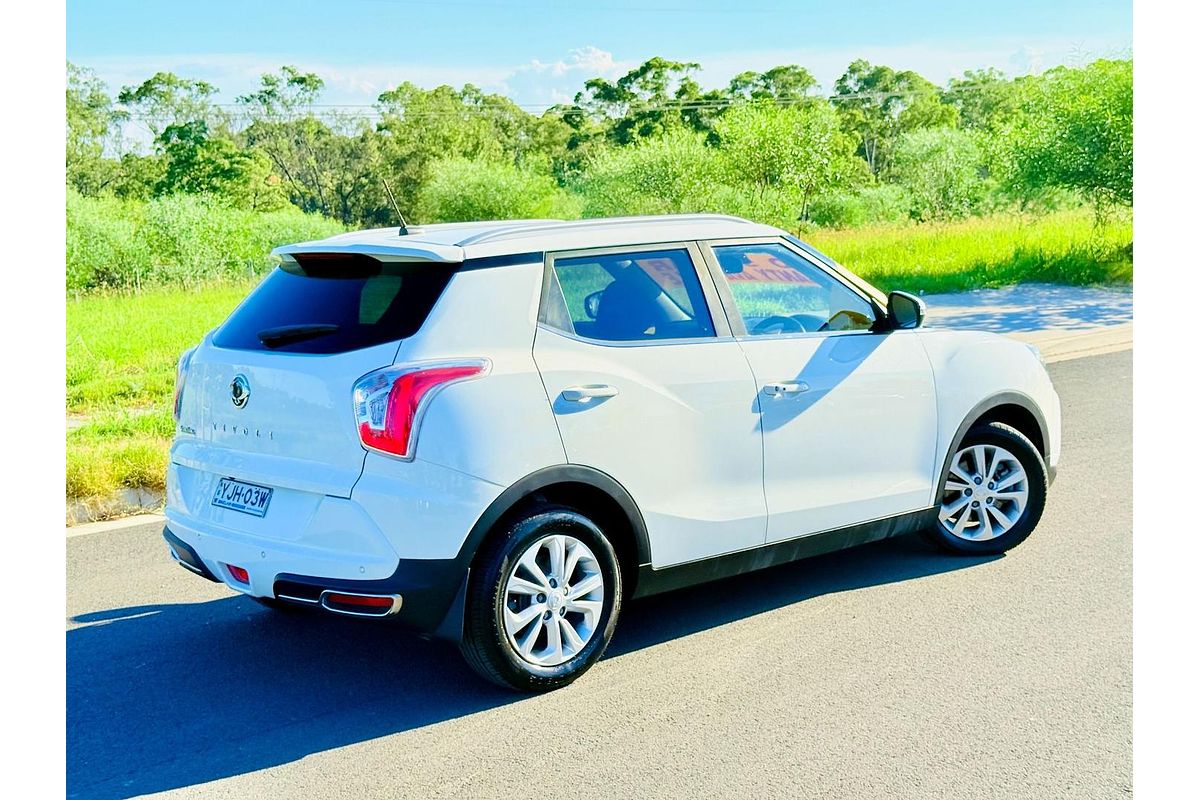 2019 SsangYong Tivoli ELX X100