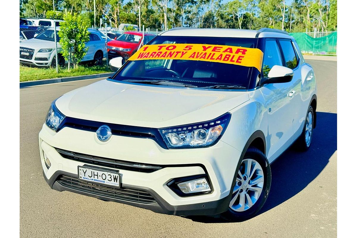 2019 SsangYong Tivoli ELX X100