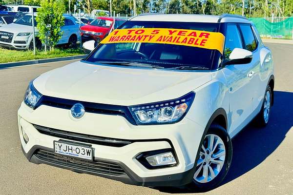 2019 SsangYong Tivoli ELX X100