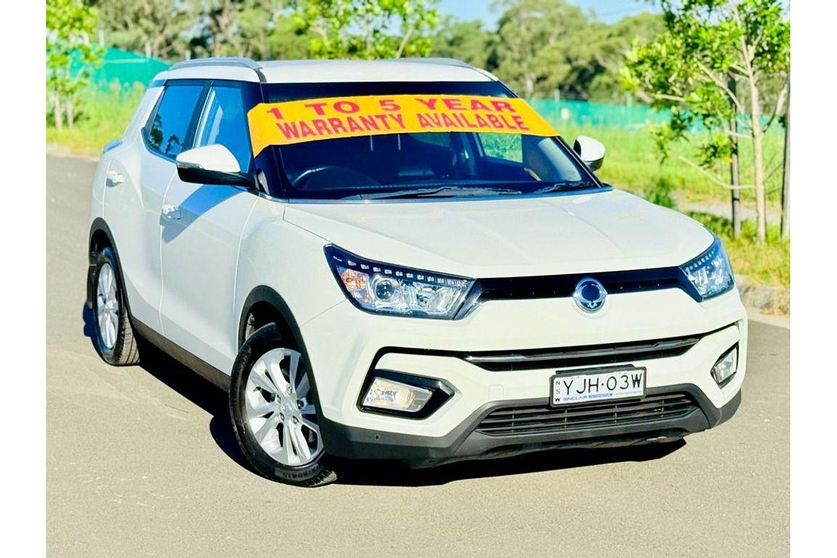 2019 SsangYong Tivoli ELX X100