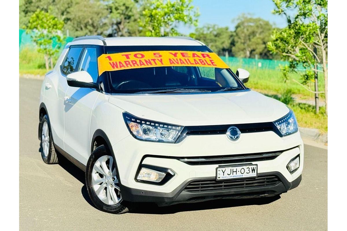 2019 SsangYong Tivoli ELX X100
