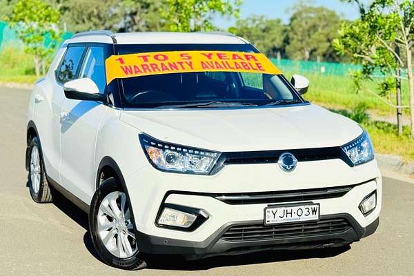 2019 SsangYong Tivoli ELX X100