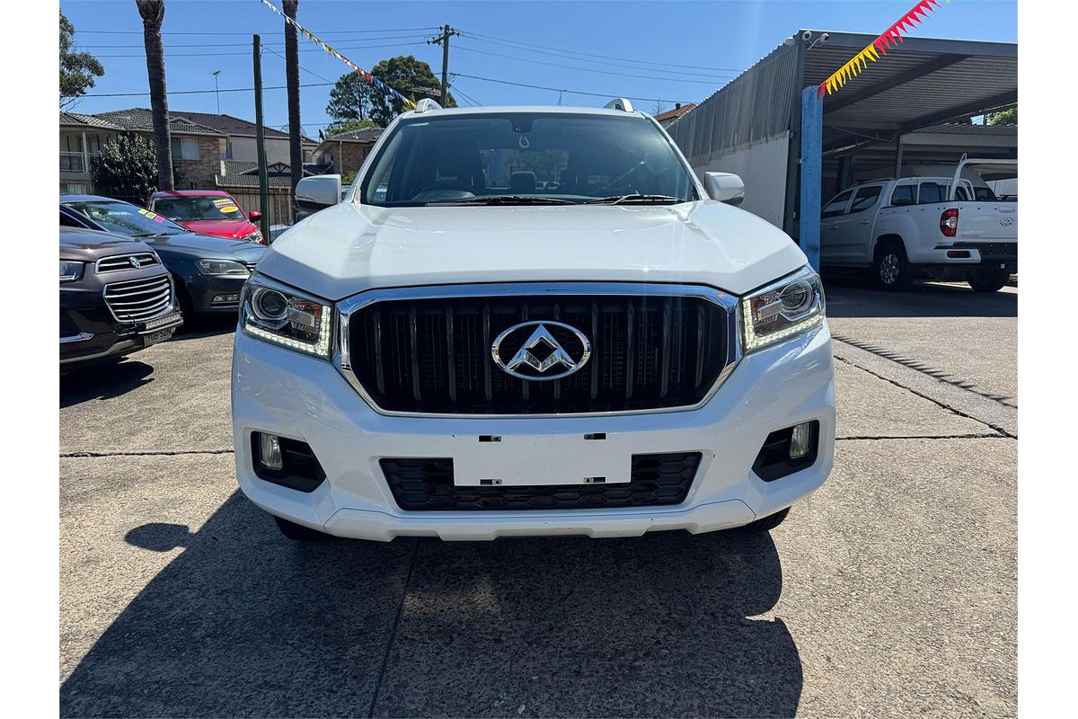 2019 LDV T60 PRO SK8C 4X4