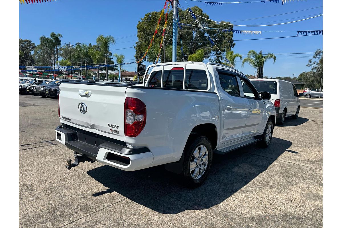 2019 LDV T60 PRO SK8C 4X4